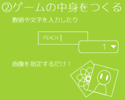 2.ゲームの中身を作る